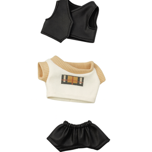 3-Piece Outfit Set for Labubu Dolls – Stylish Mini Clothes