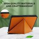 Case Compatible with 8" Kobo Forma(Model N782, 2018 Release Version), Includes a Screen Protector - Premium PU Leather Cover with Auto Sleep/Wake (One Size)