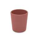 Nouka My First Cup | 100% Food-Grade Silicone | Small Design is Easy to Hold | Non-Slip & Soft | Dishwasher Friendly | Deep Moon | Size 6 Oz
