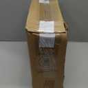 SpaceAid Spice Rack Organizer with 28 Spice Jars, 386 Spice Labels, Chalk Marker and Funnel Set for Cabinet, Countertop, Pantry, Cupboard or Door & Wall Mount - 28 Jars, 13.4" W  10.8" H, Black