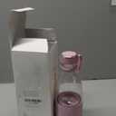 MIAOKE Portable Blender, 6 Blades Juicer Cup for Juice Shakes and Smoothies 350ml Mini Blender with Led Display Usb Rechargeable,3000Mah Rechargeable Battery, for Home Outdoors Travel, Purple