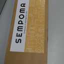 2 Pack Walnut Color Pegboard Shelf, Pegboard Accessories, Wooden Pegboard Shelves with Pegboard Hooks, Compatible with IKEA Skadis Pegboard