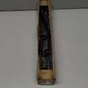 Luvenia Black Decorative Curtain Rod,Adjustable Curtain Rods For Windows 28 to 48 Inch(2.3-4Ft),Small Curtain Rod For Bedroom, Living Room,Kitchen,Farmhouse