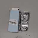 Gaoye Ultralight Blue Light Glasses for Women - Computer Protection Glasses for All Day Comfort - Anti UV Glare & Eyestrain (Light Black & Leopard)