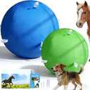 Horse Ball 40inch - Extra Large Toy for Adult Horses, Ideal for Pasture & Indoor Stall Boredom Relief