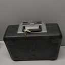 SentrySafe Fireproof Safe Box with Key Lock, Chest Safe with Carrying Handle to Secure Money, Jewelry, Documents, 0.25 Cubic Feet, 6.3 x 15.3 x 12.1 Inches, 1160