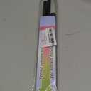 Tension Rod 28 to 48 inch, Adjustable Curtain Rods No Drilling Spring Rods Extendable Pressure DIY Tension Rod for Window Closet Kitchen, Black