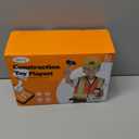 Liberry Kids Tool Set for Boys Girls 35 Years, Construction Worker Costume with Hat, Toddler Dress Up Toys for Birthday Gift