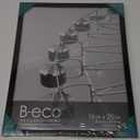 16x20 Poster Frame Modern Flat Black