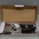 QZQ Aquarium Gravel Cleaner Vacuum Fish Tank Vacuum Cleaner Tools for Aquarium Water Changer with Aquarium Thermometers Fish Net kit Use for Fish Tank Cleaning Gravel and Sand