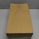 VTRIN 10 Tiers Shoe Rack Tall Large Capacity 50 Pairs Wide Shoe Organizer Sturdy Shoe Shelf for Entryway with Two Hooks Metal Shoe Storage for Closet, Bedroom, Brown