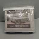 Ivellow Linen Duvet Cover King Size 100% Washed French Flax Pure Linen King Duvet Cover Set Soft Breathable Durable Cooling Comforter Cover Natural Linen Bedding Set 3 Pcs-1 Duvet Cover 2 Pillowcases