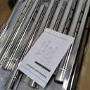 KUARBARR Stainless Steel Table Commercial Stainless Steel Prep Table 18 x 30 Inch, NSF Metal Commercial SS Kitchen Prep Worktable for Restaurant Kitchen Garage Warehouse