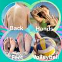 Beach Sand Remover Sand Eraser Wipe Mitt Family Towels Kids Women 2026 Summer Vacation Essentials Mexico Costa Rica Bahamas Trip Must Haves Hawaii Honeymoon Accessories Alaska Cruise Ship Gear 1Pcs (1pcs Cute Round Turtle)