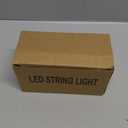 YEGUO Valentines Decor Lights, 66ft 200 LED String Lights Outdoor Waterproof, Christmas Lights Plug in Indoor with Timer Memory 8 Modes(Red)