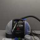 BISSELL Little Green Pet Deluxe Portable Carpet Cleaner and Car/Auto Detailer, 3353, Gray/Blue