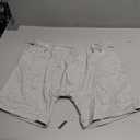 WEEOATAR Incontinence Care Shorts,Fistula Pants,Catheter Underwear Incontinence Pants,Urine Bag Underwear with Double Pockets for Nephrostomy,Foley,Suprapubic&Biliary Catheters(Man Light Grey,L)