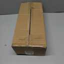 Kanwone 3 Tiered Serving Stand - White Porcelain Platters, 14.5" x 6" Tier Serving Trays for Entertaining, Dessert Stand