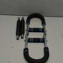 Twister Arm Trainer, Adjustable Chest Workout Equipment for Men & Women, Home Gym Strength Trainer, Muscle Builder & Strength Training for Arms, Chest (Blue, 40-90lb)