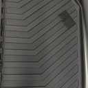 Powerty Trunk Mat for 2016-2021 2022 Honda Pilot Accessories Cargo Mats TPE All Weather Cargo Liner Back Seat Cover Heavy-Duty Trunk Liners