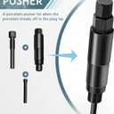 Spark Plug Extractor, Broken Spark Plug Remove Tool Kit Compatible with Ford Triton 5.4L 3 Valve (3 Tools)