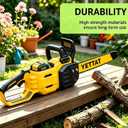 DWZCSB16 16" Chainsaw Guide Bar and DWO1DT616T Saw Chains Combo for DEWALT DCCS670 ChainSaw (1 bar + 1 chains)