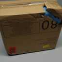 Basics Heavy Duty Dog and Puppy Pee Pads, 5Layer LeakProof Ultra Absorbent, QuickDry Surface, Potty Training, Regular (24x23"), 80 Count, Blue & White