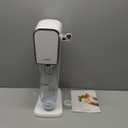 SodaStream Art Sparkling Water Maker (White) with CO2 and Dishwasher Safe Bottle