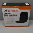 Heated Seat Cover 22 Wide with Fast Heat Large Size Warmer