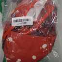 Mini Small Christmas Tree Small Tabletop with Glitter Bow Flower Xmas Ball Christmas Trees Artificial Christmas Decorations for Indoor Desk Room Office Home Decor Xmas