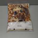 NEWCOSPLAY Unisex Adult Giraffe Onesie Pajamas Animal One Piece Costume Cosplay Sleepwear (Giraffe, X-Large)