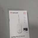 AirFly Pro 2 Deluxe – Bluetooth Adapter for Airplane, Pair 2 AirPods or Wireless Headphones – 3.5mm AUX Bluetooth Transmitter/Receiver for Cars, Boats, Treadmills, TVs – Airplane Travel Essentials