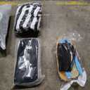 Full Set Halloween Costume For Men Agatsuma Zenitu Party Role Cosplay Costume Kimono Outfit W/Sword Shoes Wig, M