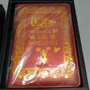 LBWCER Journal for Women,Cheerleader Gift,Notebooks for Work,200 Pages, A5 Hardcover Leather Journals for Writing,School,Travel,Business,Work,Home (CHEER Red)