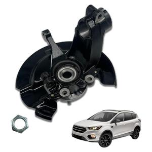 LK143 CV6Z2K005C Front Left(Driver Side) Wheel Bearing Hub&Steering Knuckle Assembly Fit for Ford Escape 2013 2014 2015 2016 2017 2018 2019CV6Z3K186B, GV6Z1104A