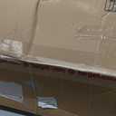 Cloris 50inch Mini Trampoline with Adjustable Handle Bar Fitness Trampoline Bungee Rebounder Jumping Cardio Trainer Workout for Adults, Max Load 450lbs with 5 Hights Adjustable Foam Handle, Black/Orange