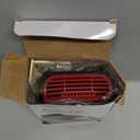 150 W Dashboard Heater for Car, 12 V Portable Car Heater and Defroster, 2 in 1 Fast Heating Auto Fan & Heater That Plug Into Cigarette Lighter, 360 Degree Rotary Base