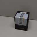 Normcore Espresso Knock Box, 1L Capacity Holds 20-25 Espresso Pucks, Stainless Steel with Walnut Non-Slip Base, Knock Bin For Home Baristas, Black