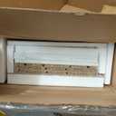 Tall Bathroom Cabinet, Storage Cabinet with 2 Doors & 2Drawer, with Ajustable Shelve, for Bathrooms, Kitchens,Entrances,BedroomsWhite