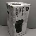 Architectural Mailboxes Parsons Rust-Proof Plastic Post Mounted Mail Box for Outside, Black, Medium Curbside Mailbox, USPS Approved for Residential Delivery