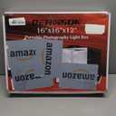 Lightdow 12"x12"x12" Photo Studio Light Box Photography with Desktop Tripod & 120 LEDs (CRI>95), 6 Backdrops - Portable/Dimmable Folding Shooting Tents for Toys/Jewelry/Watches/Cosmetics