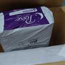 Poise Overnight Incontinence & Postpartum Pads for Bladder Leaks, 8 Drop Extra Coverage, 72 Count (2 Packs of 36)