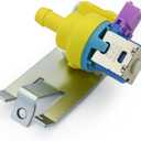 WD15X27703 Water Valve Assembly Compatible with ge hotpoint GDF510PSR3SS, GDT550PYR3FS, GDF535PSR3SS, GDT650SYV0FS etc dishwasher (some models), Replace Number: 265D3719G002 WD15X32008 4964202 etc