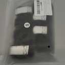 Dog Leg Braces for Back Legs, Canine Hock Brace for Rear Legs with Metal Strips and Safety Reflective Straps, Joint Warps Support Help Hind Legs Injuries Sprains Arthritis (1 Pair), S