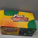 Flexi Hose Expandable Garden Hose with 8 Function Nozzle, 100FT - Lightweight Retractable Garden Hose, Water Hose - No-Kink Flexibility, 3/4 Inch Solid Brass Fittings and Double Latex Core