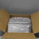 FORBFAN Cake Slice Container 150 Pack, 5 Inch Clear Disposable Bakery Box with Hinged Lid, Plastic Triangle Pie Slice Container for Cheesecake, To-Go & Takeout