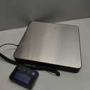 Shipping Scale with Ac Adapter 110lbs/0.1ozHighly Accurate Postal Scale with Hold/Tare/Split display LCD Display, Digital Postage Scale for Packages/Luggage/pet