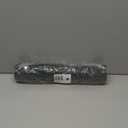 OTHWAY Bath Tub Shower Mat Non Slip, Bathtub Floor Liner Mats for Inside Shower Bathroom, Suction Cups and Drain Holes for Feet Scrubbing, Machine Washable, Soft on Feet, 35x16 Inch, Black