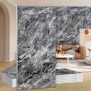Wall Panels Peel and StickPVC Imitation Artificial Marble Tiles Sticker20 pcs 23.6" L x 11.8" WHeat-Resistant Backsplash TileIdeal for Kitchen Bathrooms Living Rooms Bedrooms.