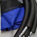 RedSwing 43" Flying Saucer Swing for Kids Outdoor, Large Round Tire Swings for Trees and Swingset, Strong Heavy Duty for Outside Playground, 500LBS Weight Capacity, Blue